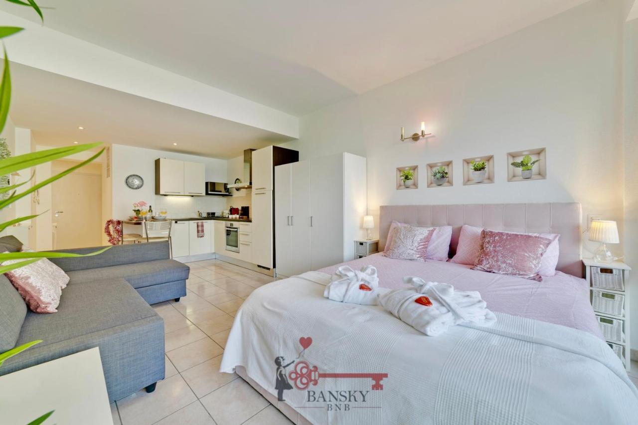 'Cuore Di Rose' Parking - Welcome Set, Netflix, For 4 Persons -By Easylife Swiss Лугано Екстер'єр фото