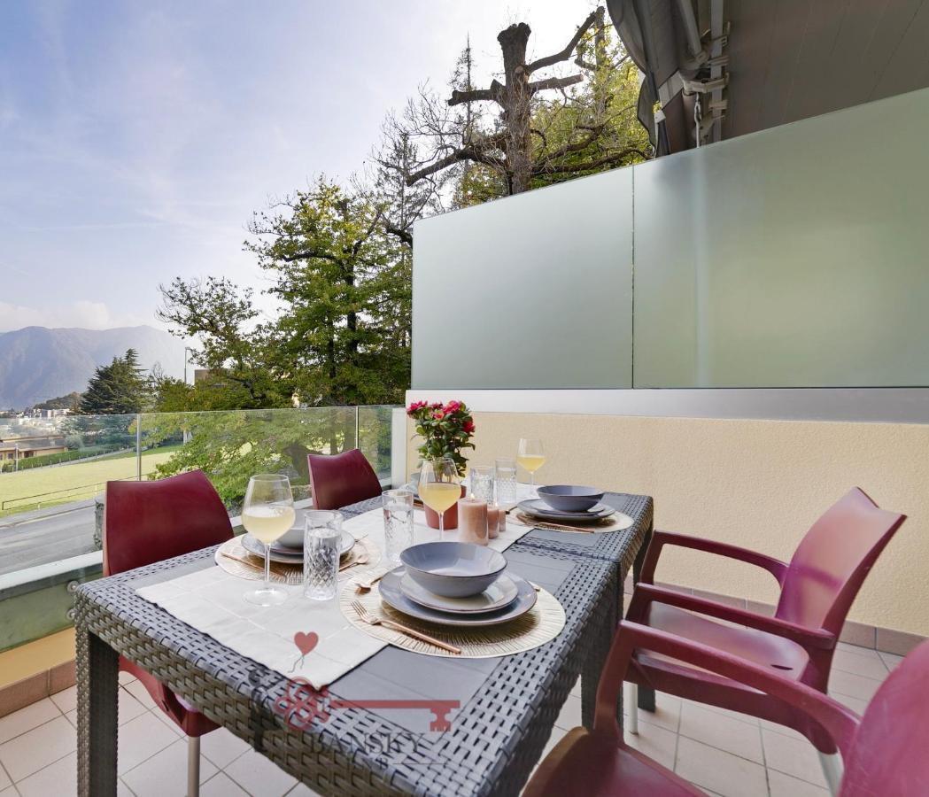 'Cuore Di Rose' Parking - Welcome Set, Netflix, For 4 Persons -By Easylife Swiss Лугано Екстер'єр фото